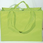 Sac toile de jute anis