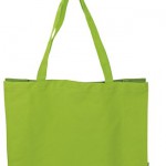 Sac toile de jute vert