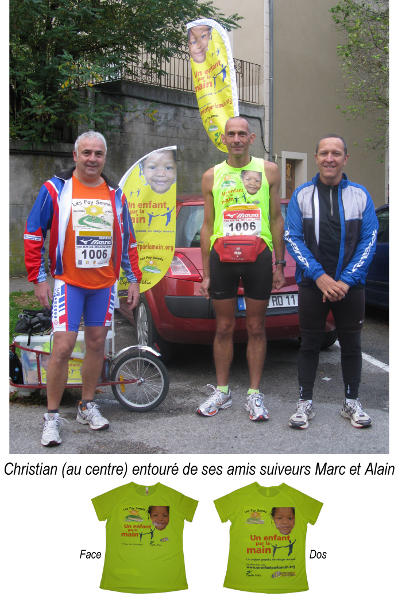 Voile d'allure aux 100km de Millau