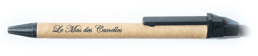 Stylo Mas des Canelles