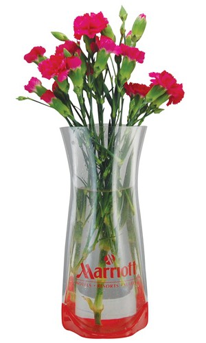 Vase souple à fleurs