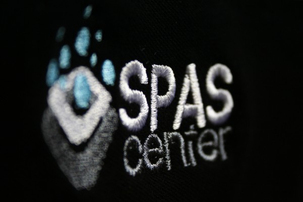 Broderie sur T-shirt SPAS CENTER