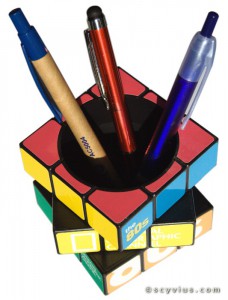 Rubik's cube avec marquage publicitaire
