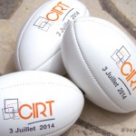 Mini ballon de rugby publicitaire pour événementiel d'entreprise
