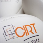 Mini ballons de rugby avec marquage du logo de l'entreprise