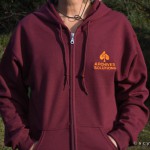 Marquage sur textile logo d'entreprise