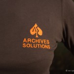 Marquage T-shirt brodé