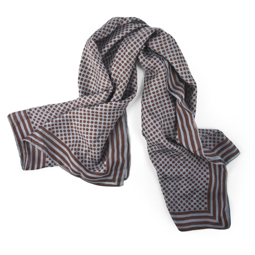 Foulard en soie dandy pour cadeau VIP