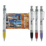 Stylo drapeau publicitaire smd120