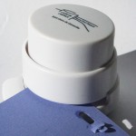 Agrafeuse logotée sans agrafes