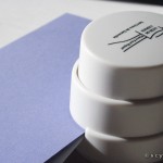 Agrafeuse publicitaire sans agrafes