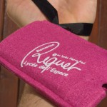 Pochettes pour iphone avec logo