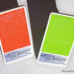 Support smartphone avec logo