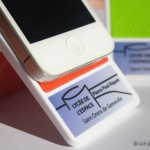 Support smartphone publicitaire